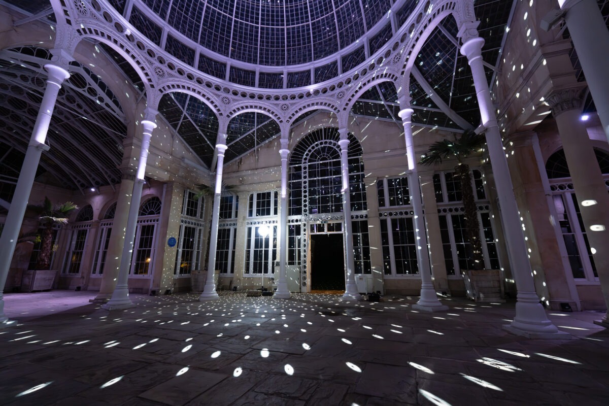 Syon Park event production by Kudos AV