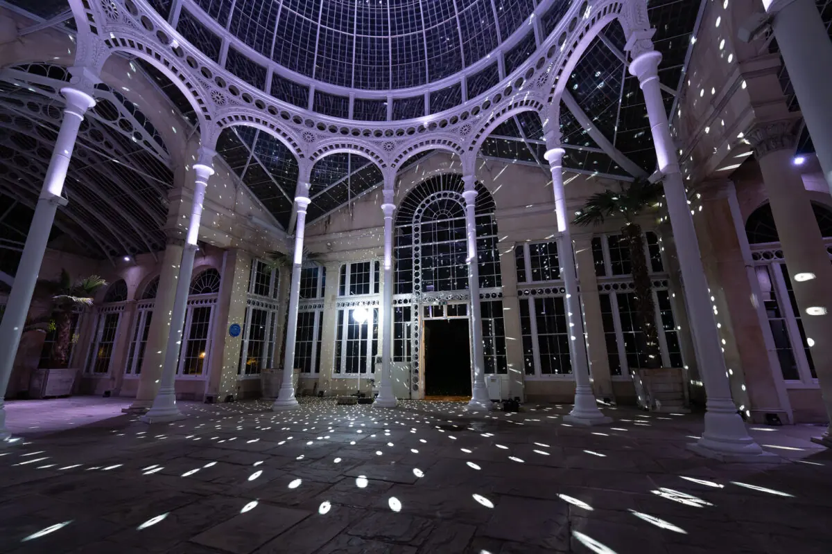 Syon Park event production by Kudos AV