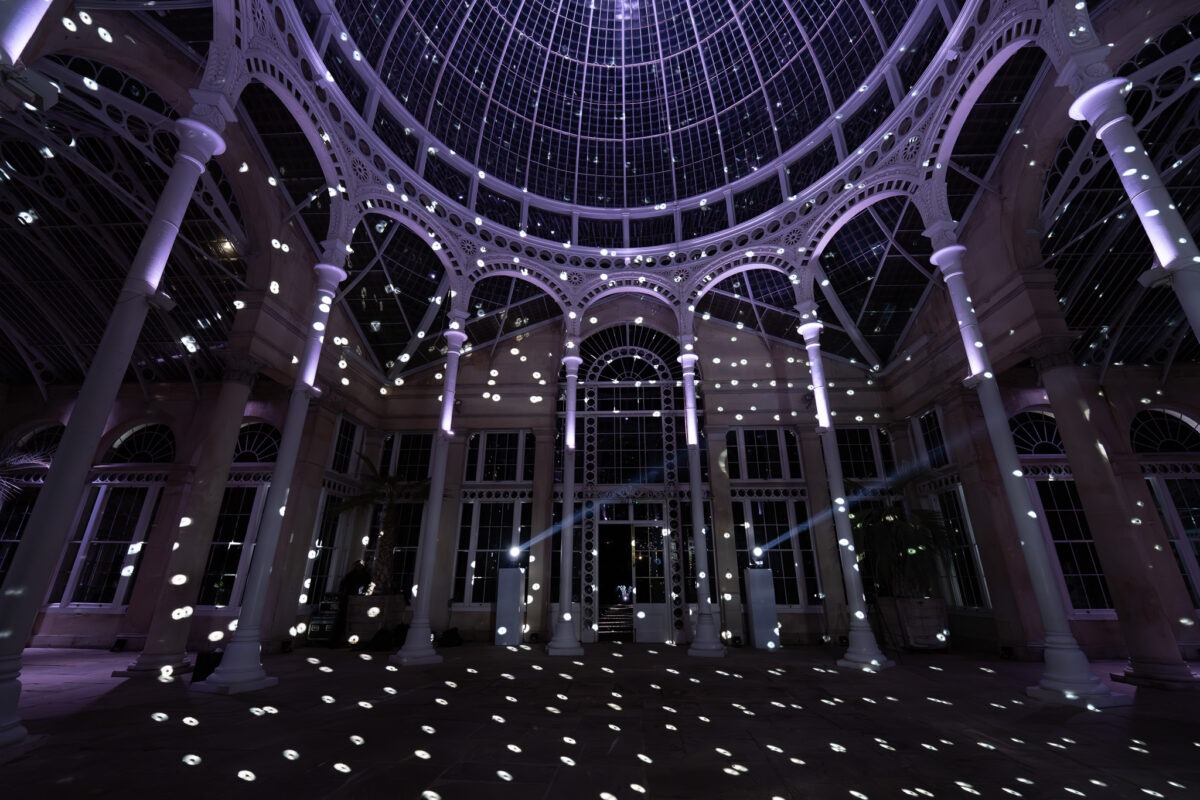 Syon Park event production by Kudos AV