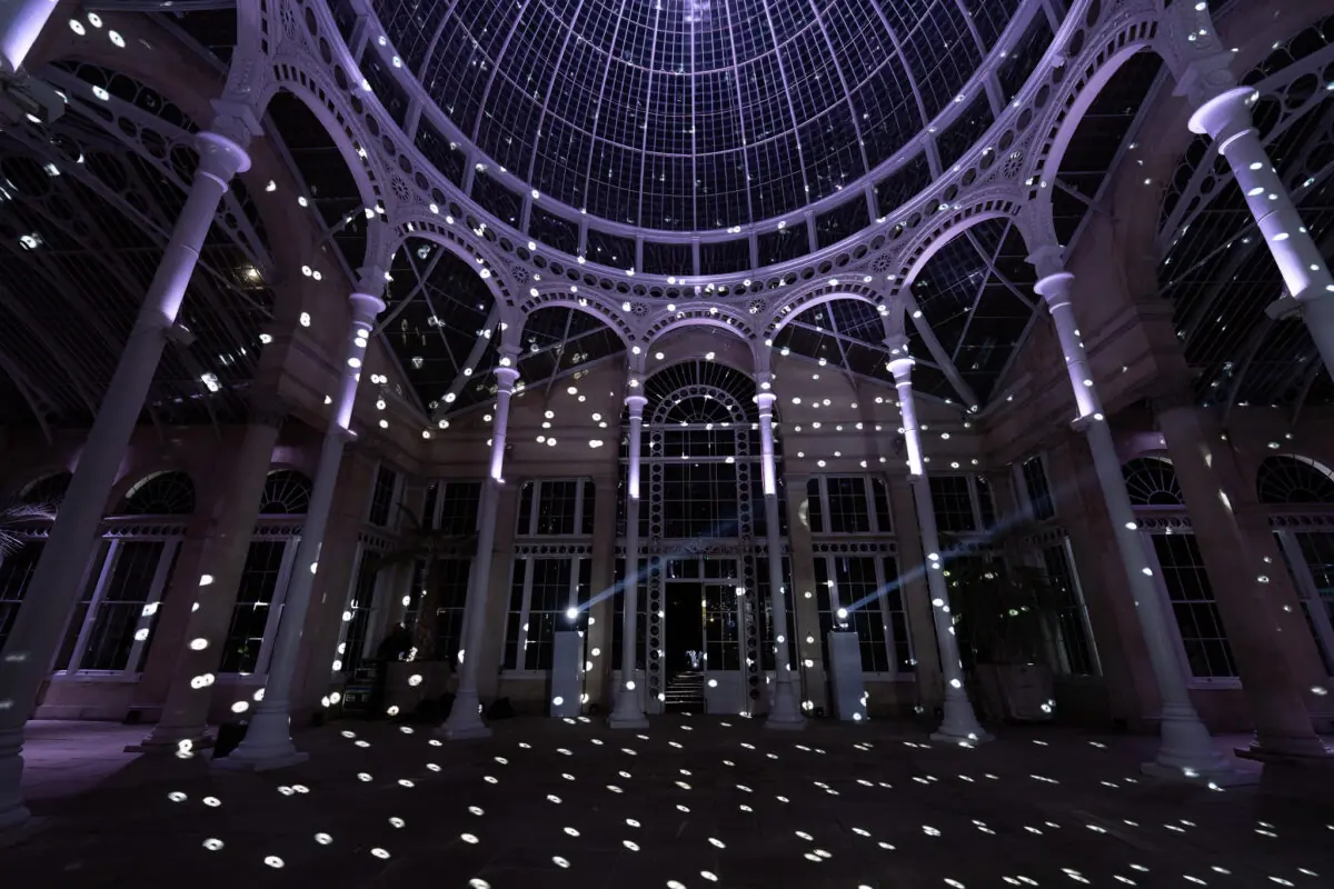 Syon Park event production by Kudos AV