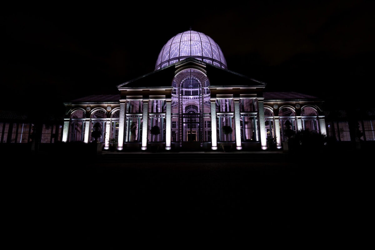 Syon Park event production by Kudos AV