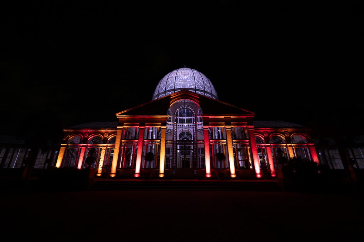 Syon Park event production by Kudos AV