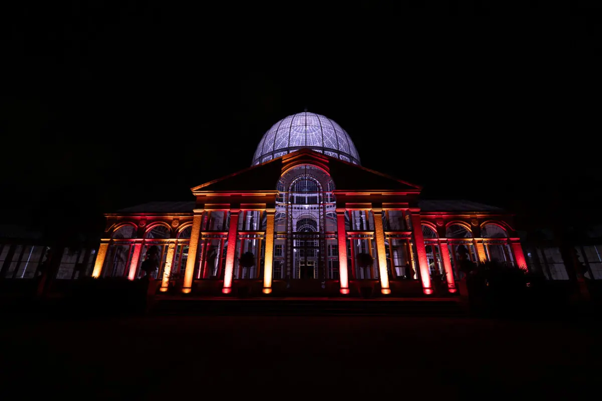 Syon Park event production by Kudos AV