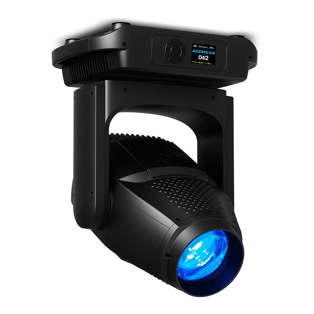 Ayrton Perseo Profile IP65 LED framing moving head hire | Kudos AV