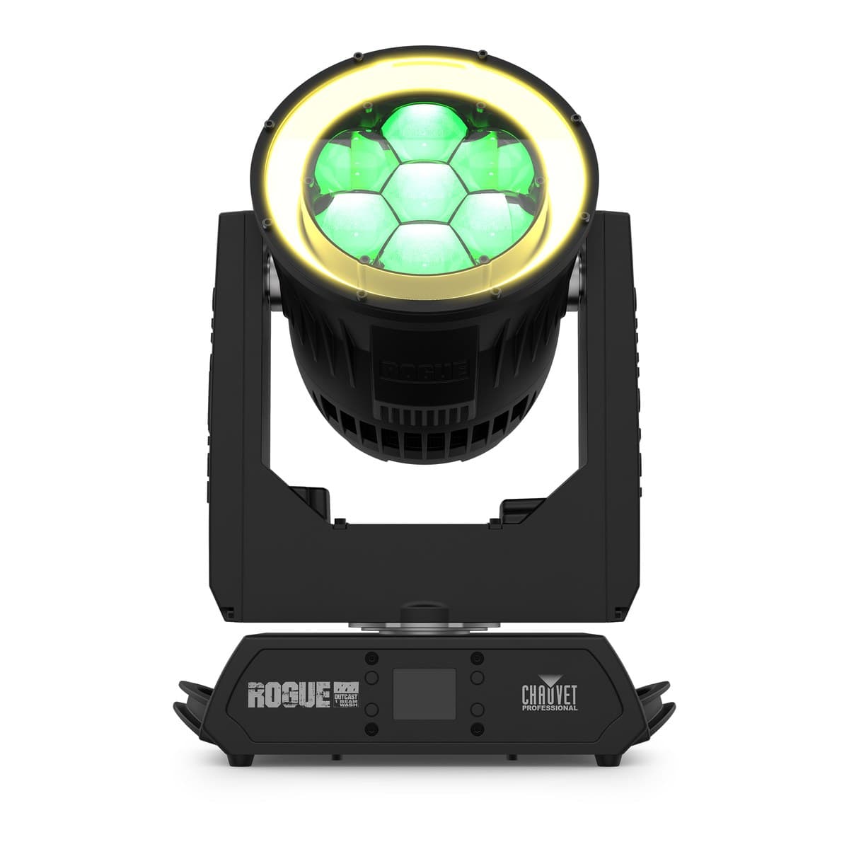 Chauvet Rogue Outcast 1 BeamWash IP65 moving head hire | Kudos AV