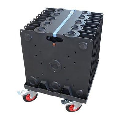Doughty Tank Trap Dolly hire | Kudos AV
