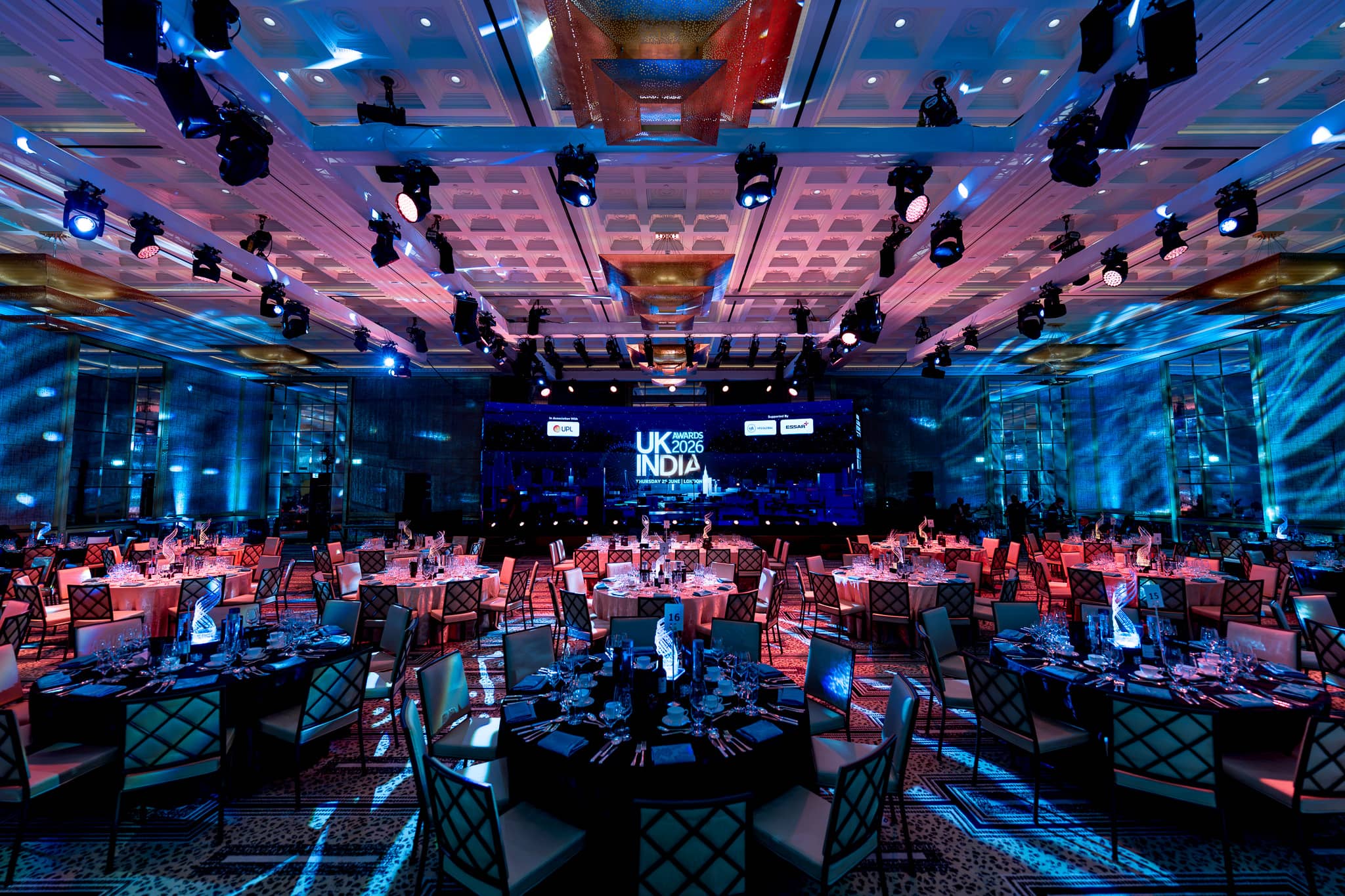 UK-India Awards 2026, event production by Kudos AV