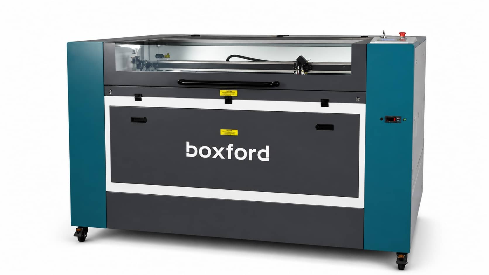Boxford BGL1390 100W CO2 laser cutter and engraver at Kudos AV for acrylic letters and event signage