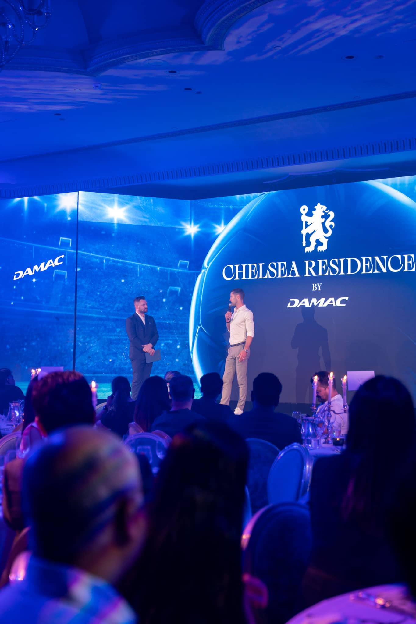 DAMAC Chelsea Residences Launch at The Dorchester, event production by Kudos AV
