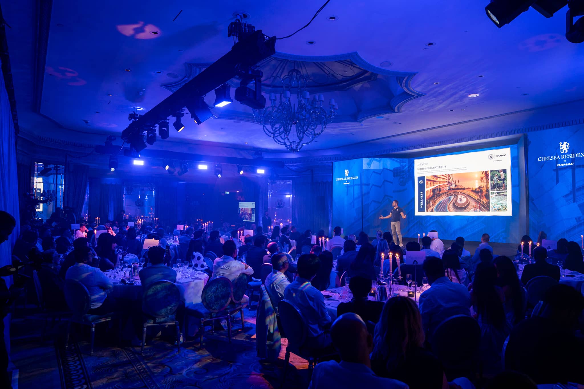 A full room at The Dorchester during the Chelsea Residences development presentation
