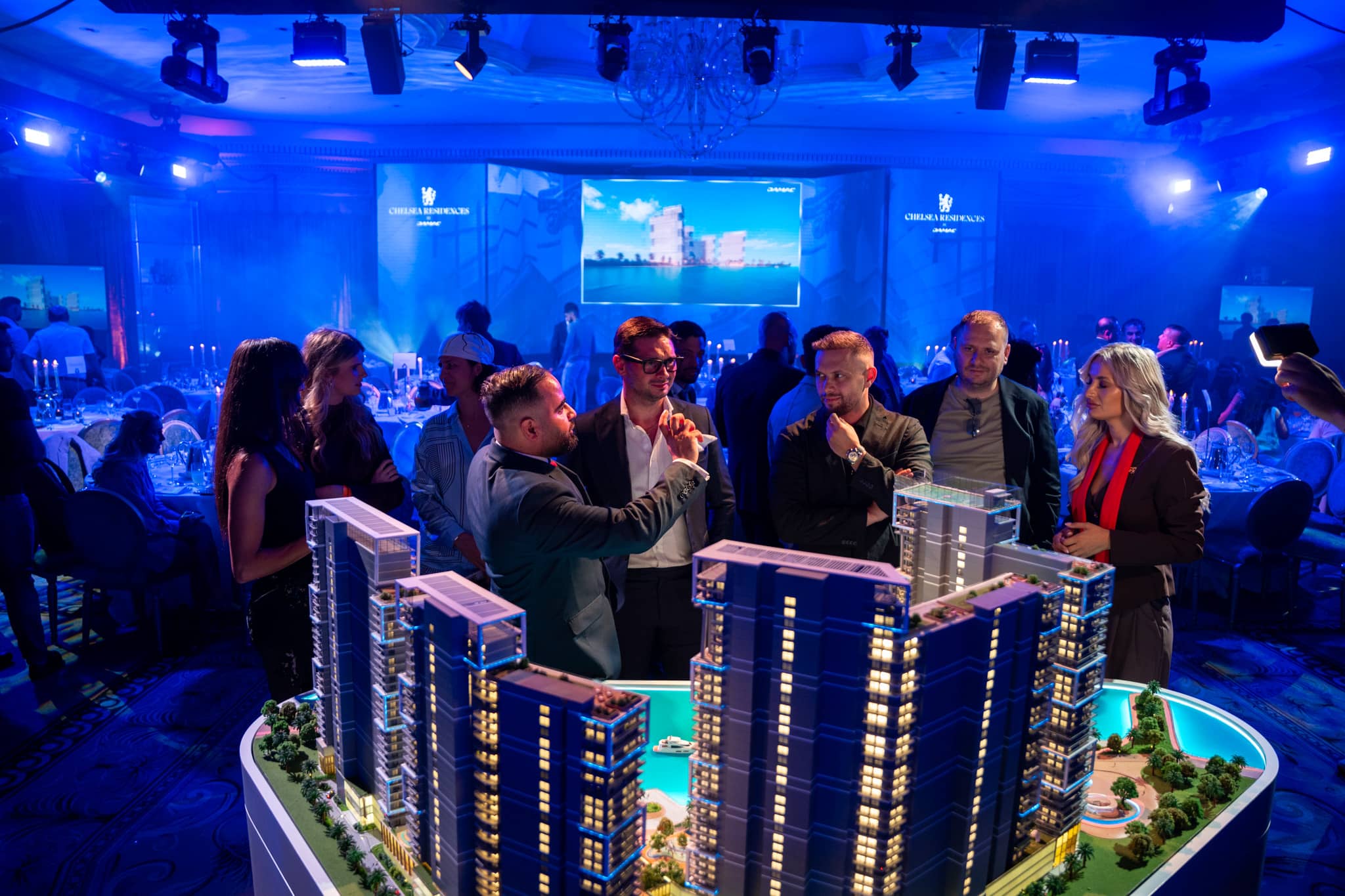 DAMAC Chelsea Residences Launch at The Dorchester, production by Kudos AV