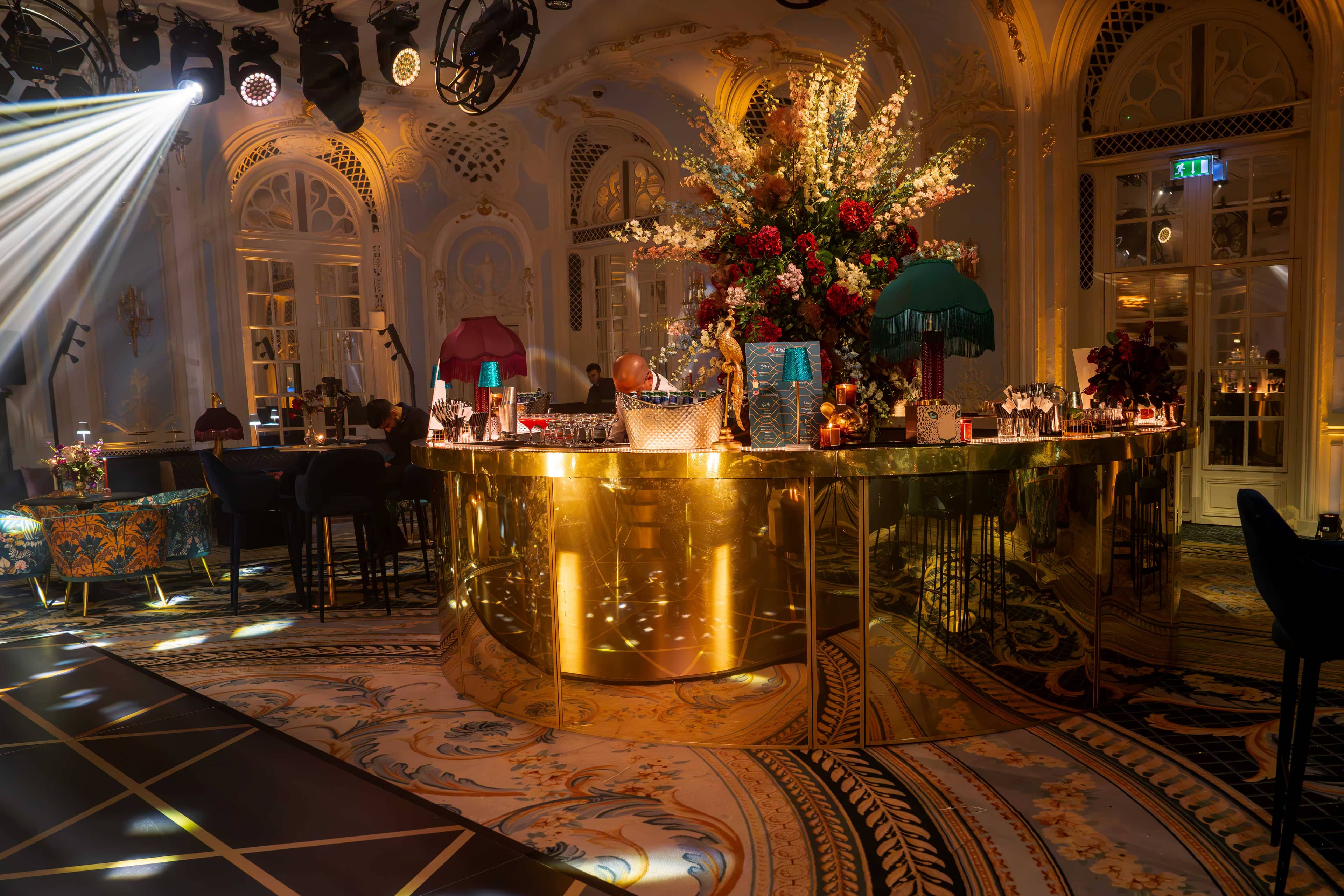 The bespoke gold bar
