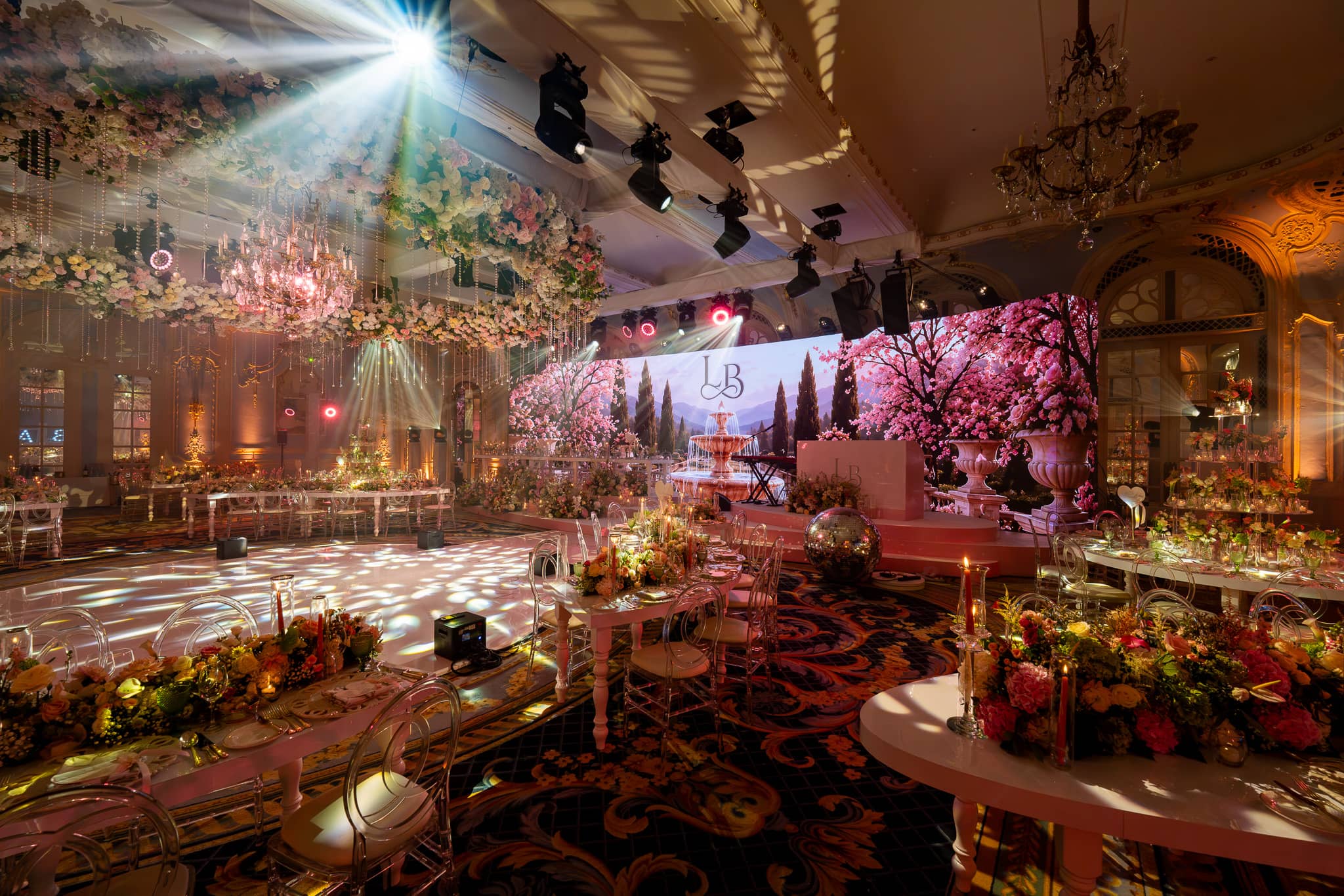The Savoy, event production by Kudos AV