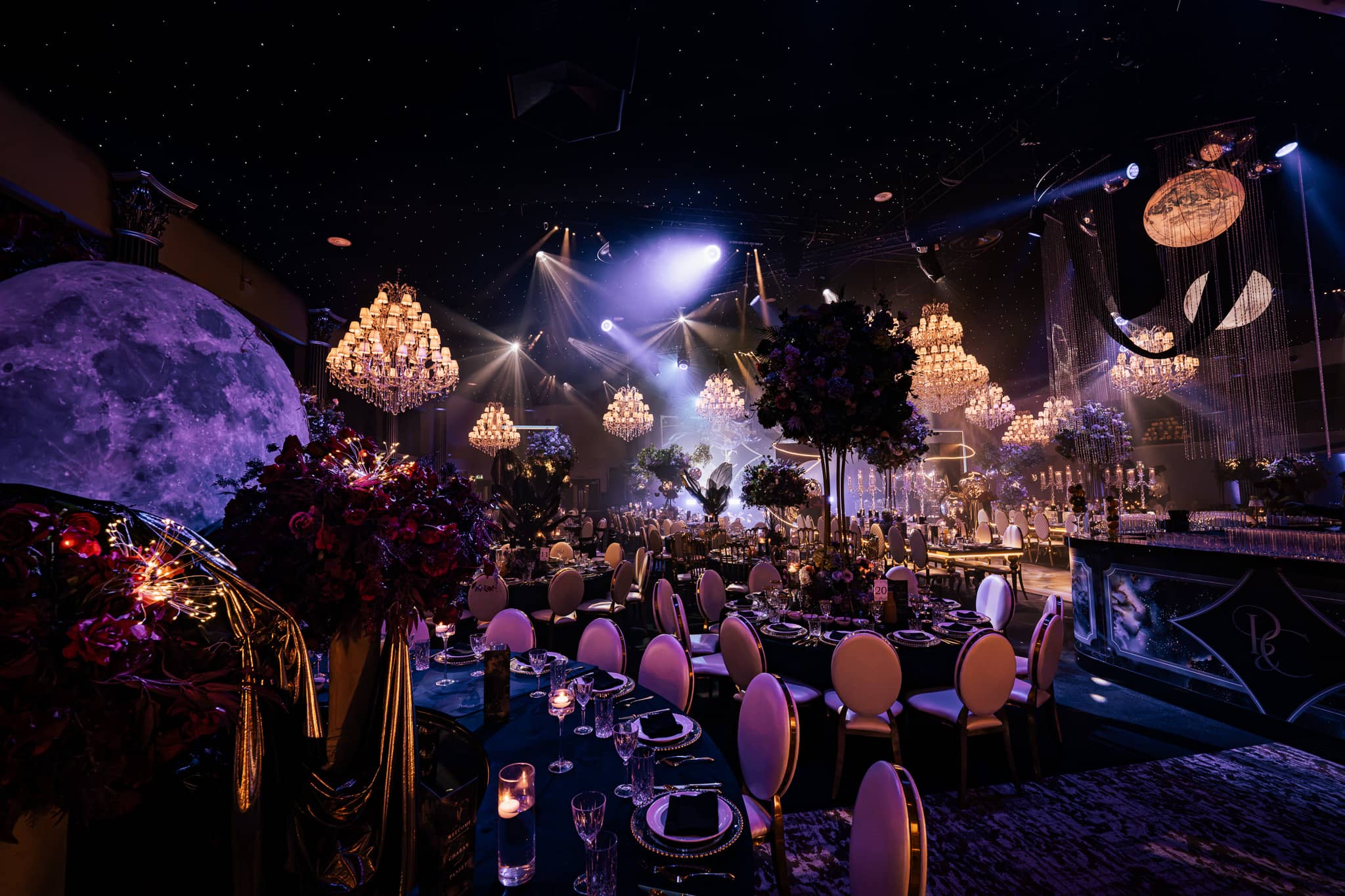 Dallas Burston Polo Club, event production by Kudos AV