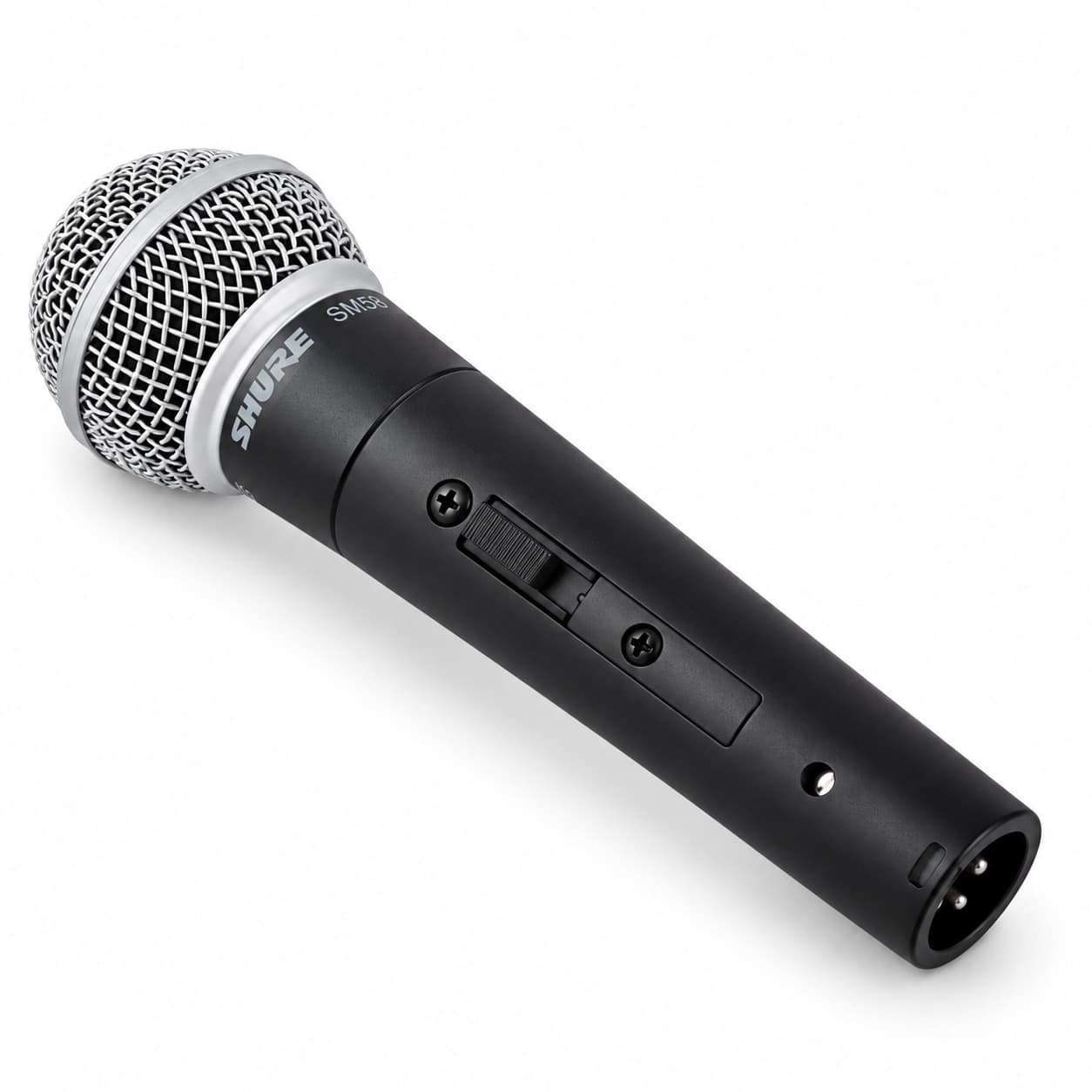 Shure SM58S switched dynamic vocal microphone hire | Kudos AV