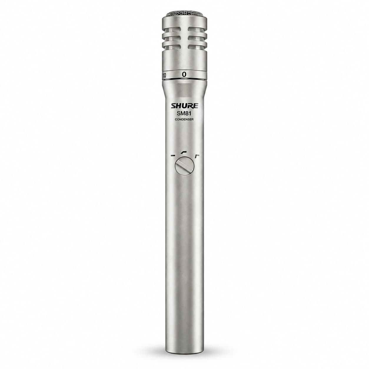 Shure SM81 cardioid condenser microphone hire | Kudos AV