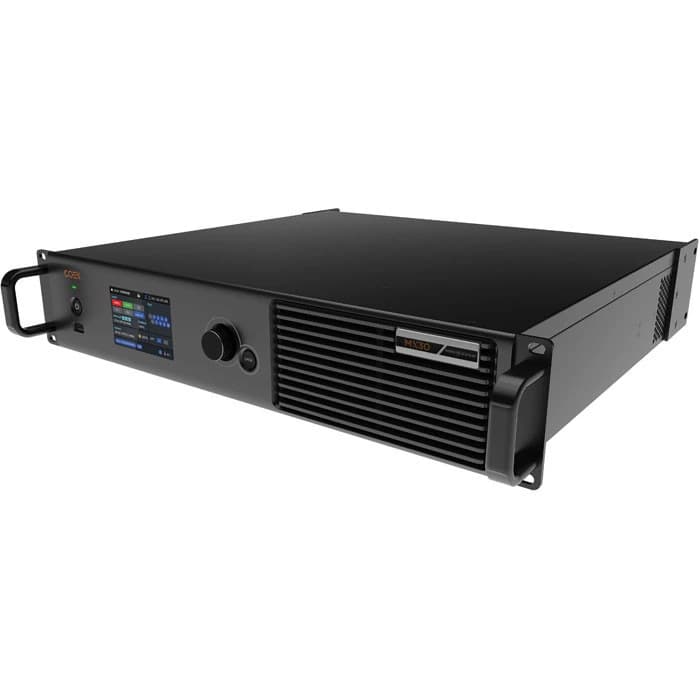 NovaStar MX30 LED controller shown from the front at an angle