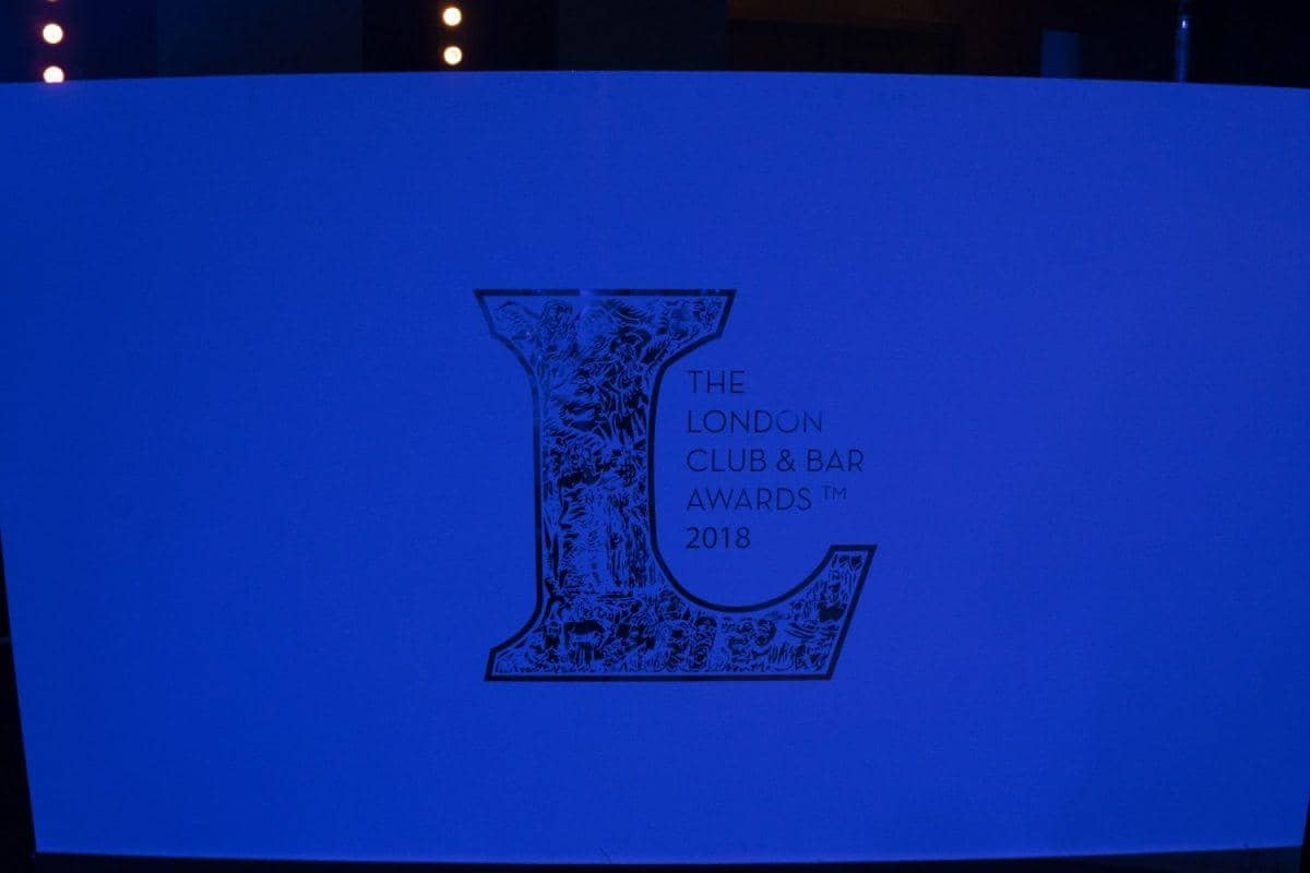 The London Club & Bar Awards, Kudos AV event production, photo 4