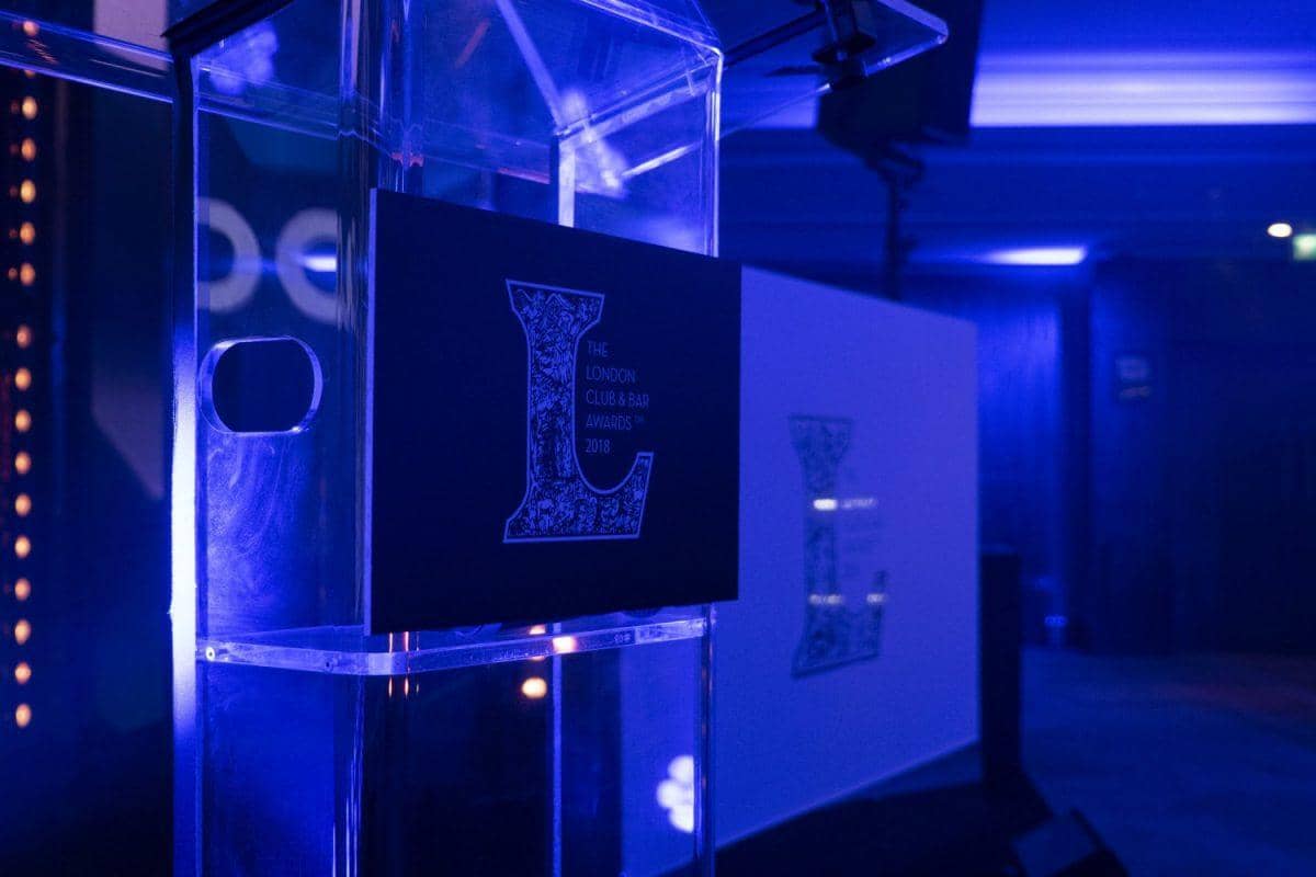 The London Club & Bar Awards, Kudos AV event production, photo 5