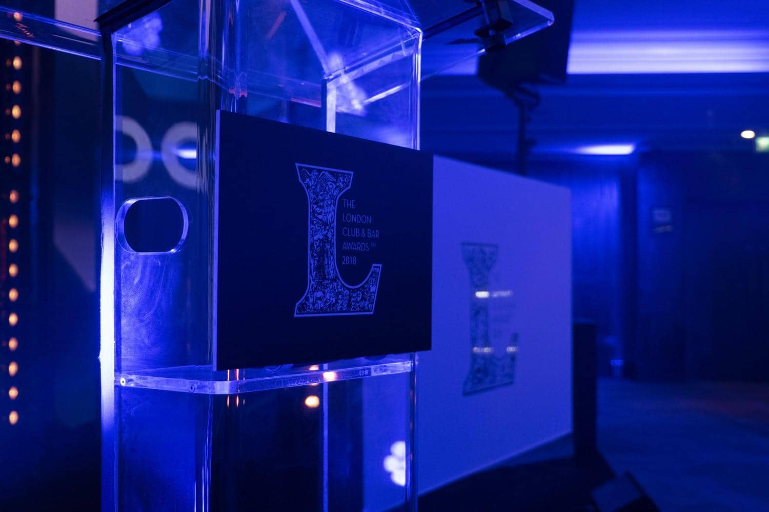 The London Club & Bar Awards, Kudos AV event production, photo 2