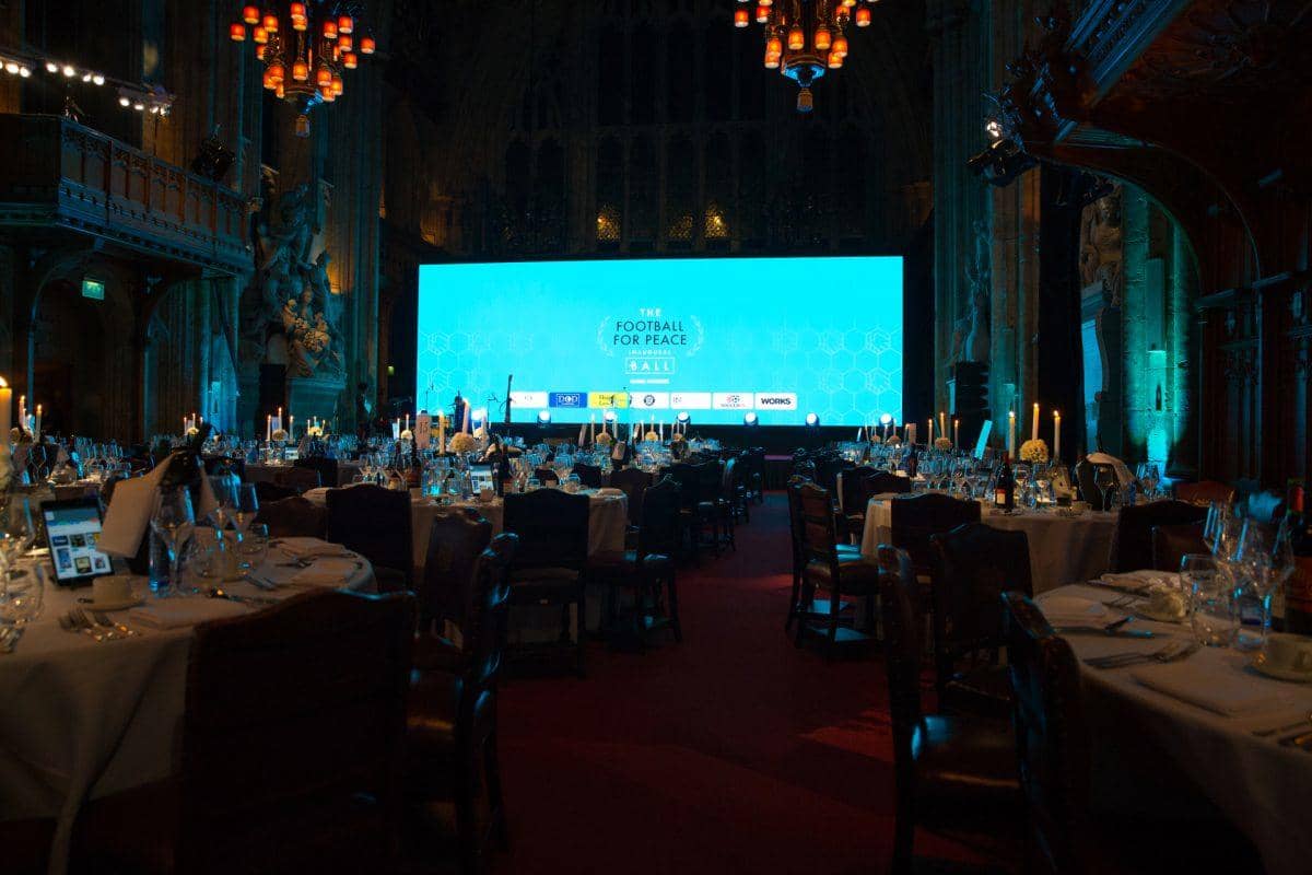 Football For Peace Ball, Kudos AV event production, photo 7