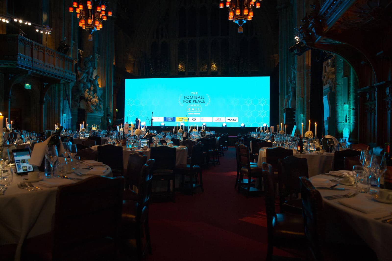 Football For Peace Ball, Kudos AV event production, photo 3
