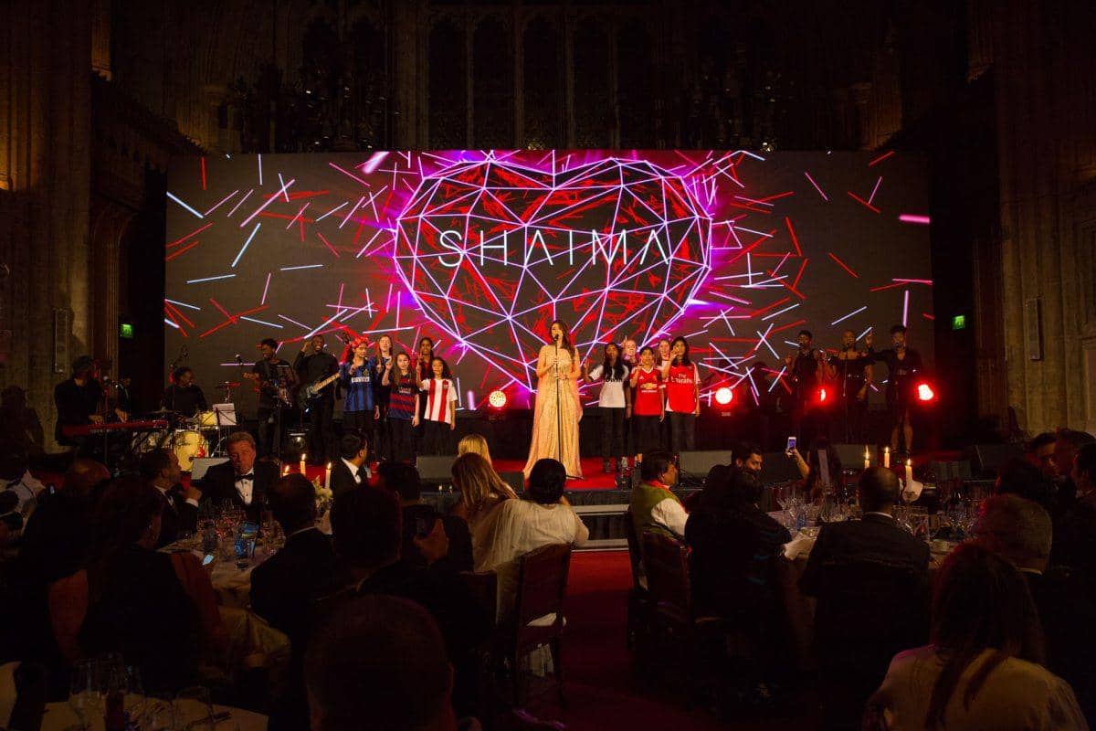 Football For Peace Ball, Kudos AV event production, photo 6