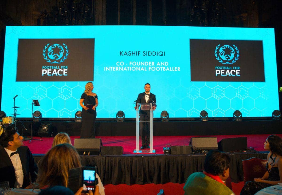 Football For Peace Ball, Kudos AV event production, photo 5