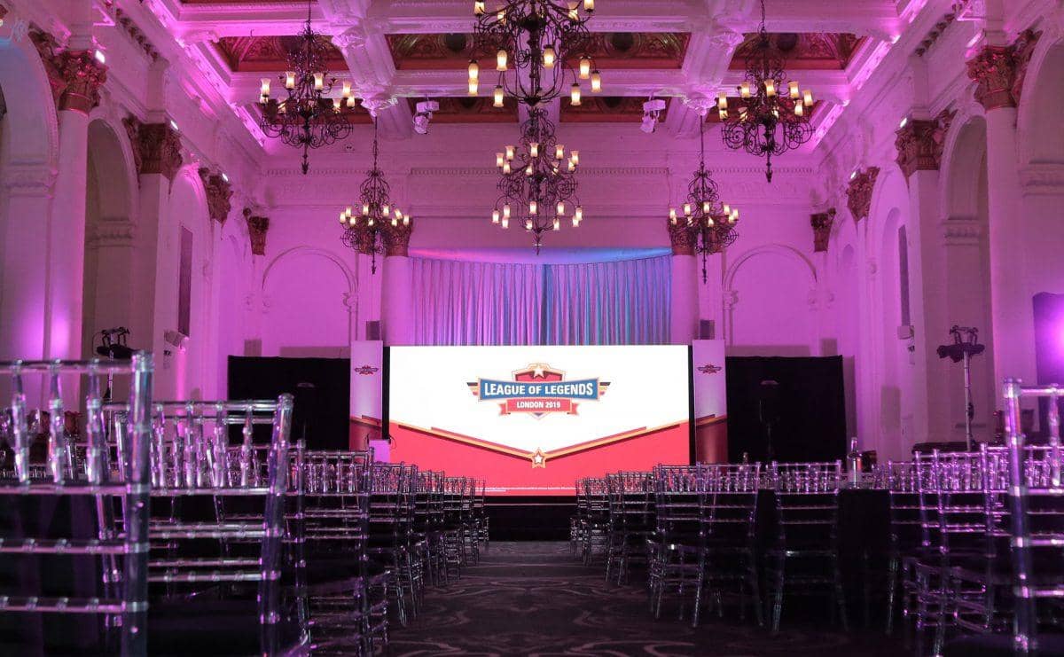 ICC Cricket World Cup Hospitality, event production by Kudos AV