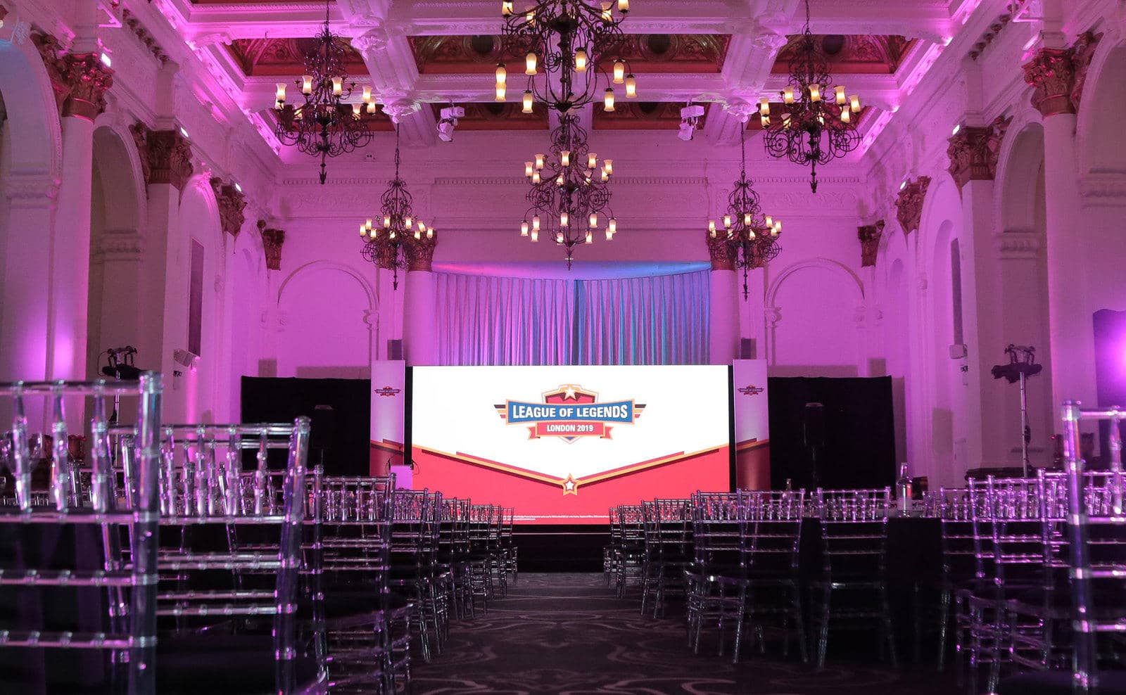 ICC Cricket World Cup Hospitality, event production by Kudos AV