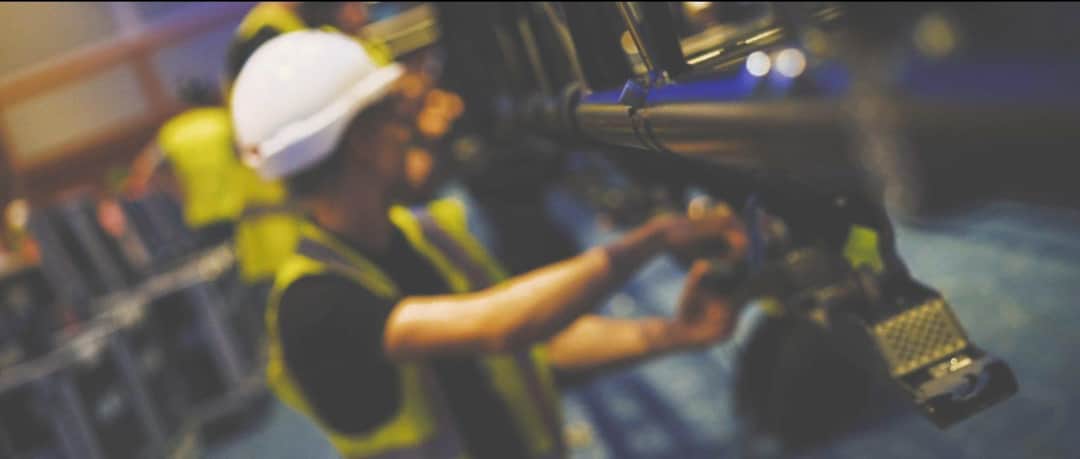 Behind the scenes at a Kudos AV event production