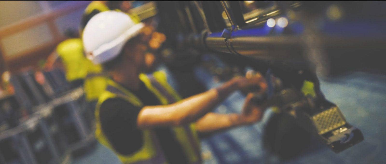 Behind the scenes at a Kudos AV event production