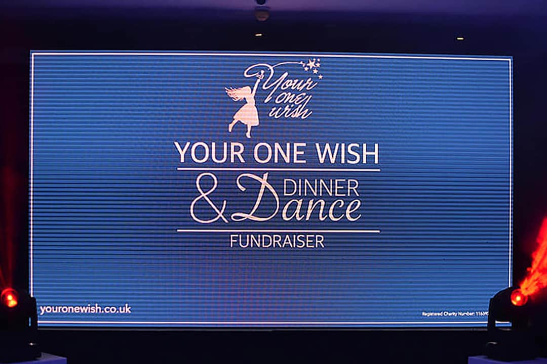 Charity partnership with Your One Wish