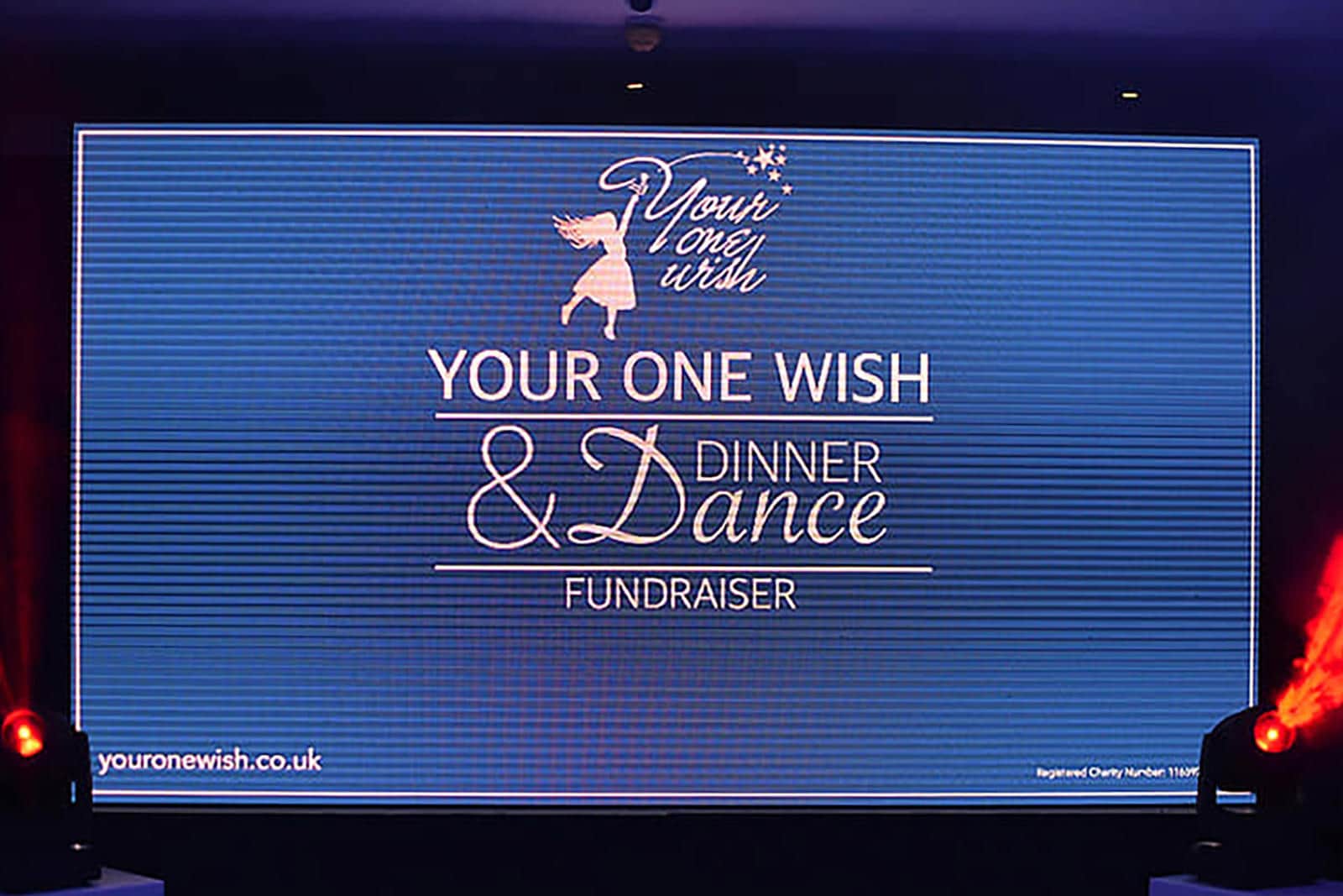 Charity partnership with Your One Wish