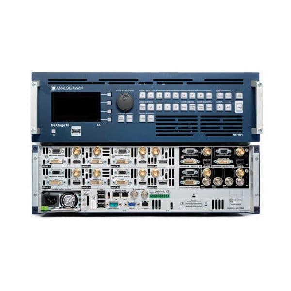 Analog Way NextAge 16 hire | Kudos AV