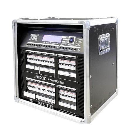 Avolites Powercube hire | Kudos AV