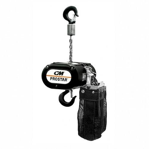 CM Prostar Electric Chain Hoist hire | Kudos AV