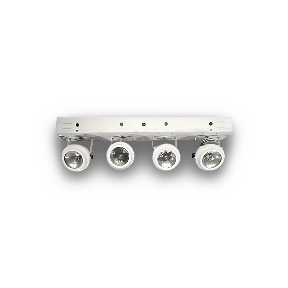 Linear White 4 Way Par 36 Pinspot Bar hire | Kudos AV