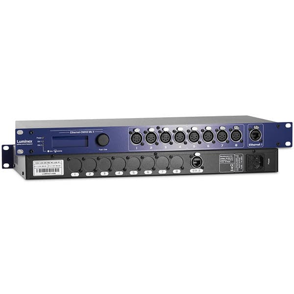 Luminex Ethernet DMX8 MKII hire | Kudos AV