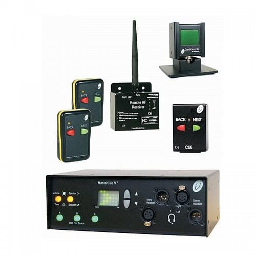 Interspace Industries Mastercue V6 USB hire | Kudos AV