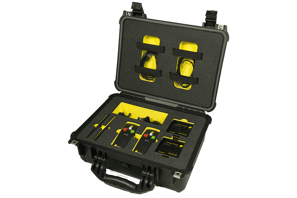 Interspace Industries MicroCue3 hire | Kudos AV