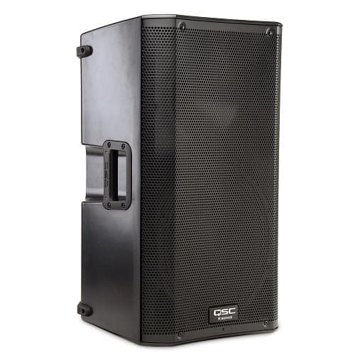 QSC K12 hire | Kudos AV