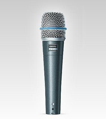 Shure Beta 57a hire | Kudos AV