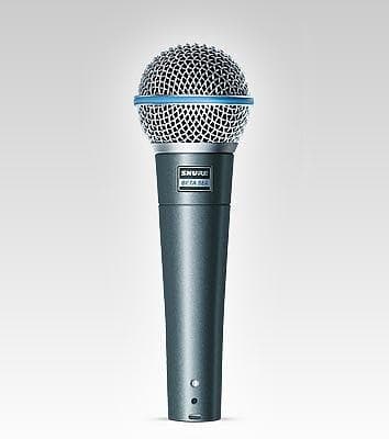 Shure Beta 58 hire | Kudos AV