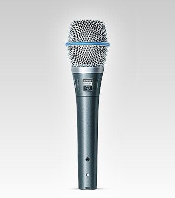 Shure Beta 87A hire | Kudos AV