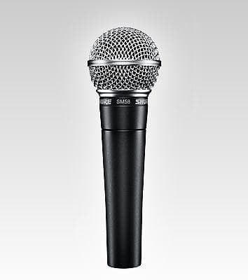 Shure SM58 hire | Kudos AV
