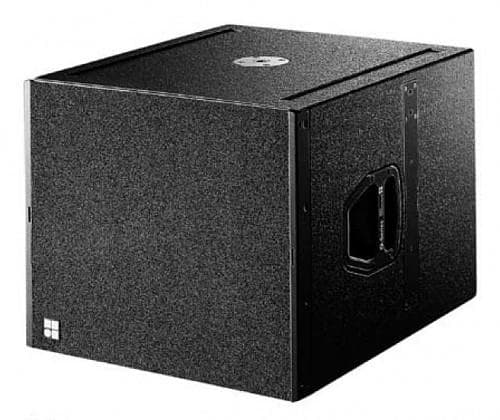 d&b audiotechnik Q-SUB hire | Kudos AV