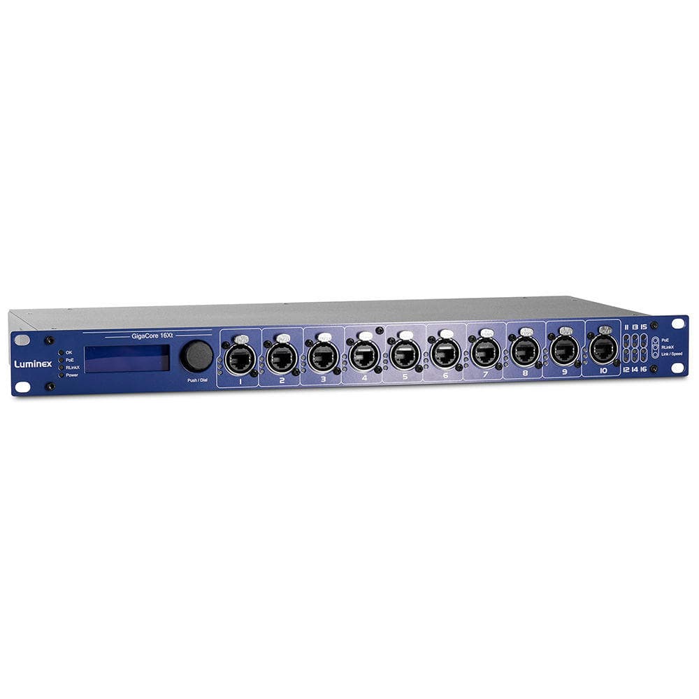 Luminex Gigacore 16XT hire | Kudos AV