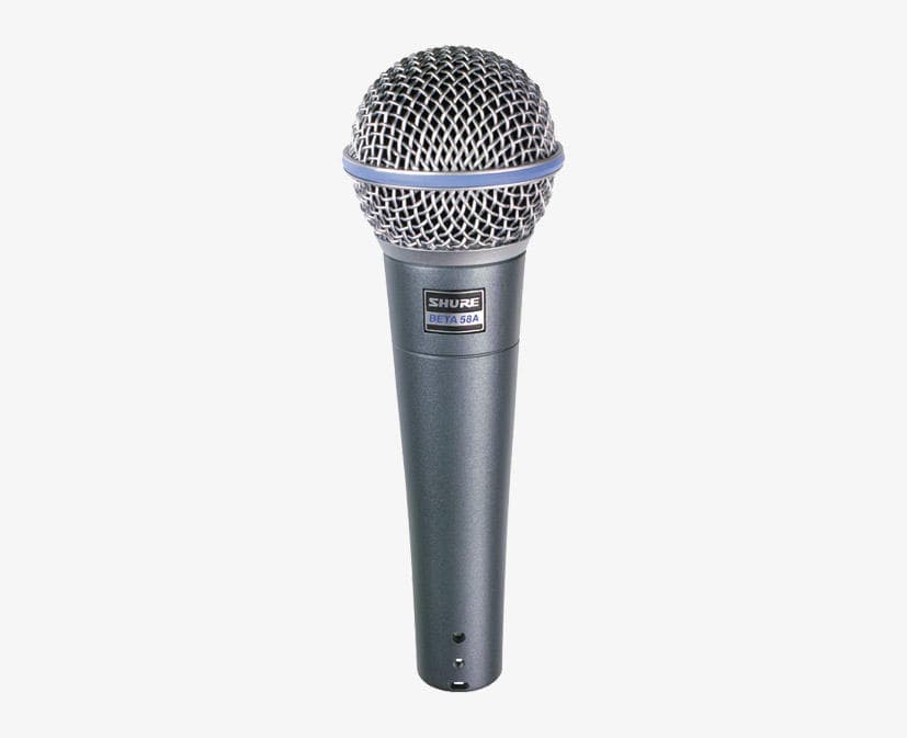 Shure Beta 58A hire | Kudos AV