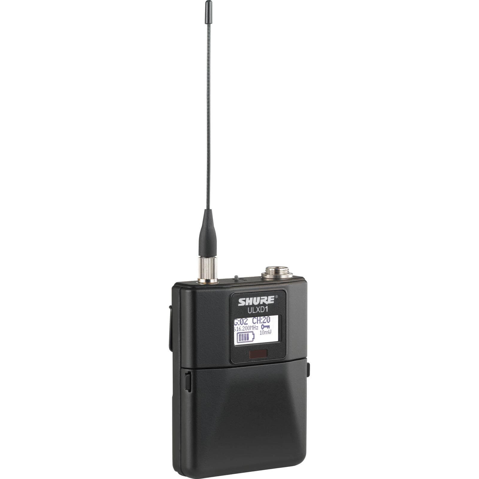 Shure ULXD1 Wireless Bodypack hire | Kudos AV